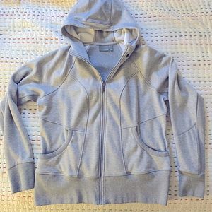 Athlete Scuba Hoodie Grey resembles Lululemon XL